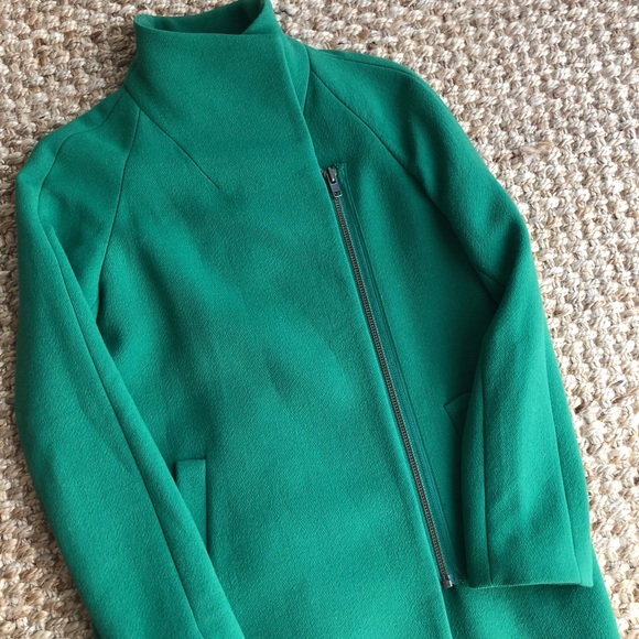 J Crew Double Cloth Envelope Coat. Italian. Wool. Size 4 - Picture 5 of 16